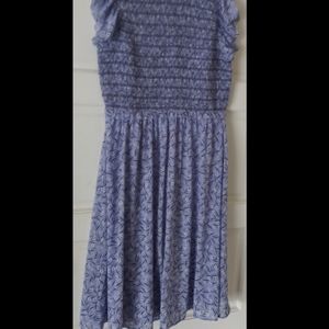 Ann Taylor Floral Short Sleeve Dress